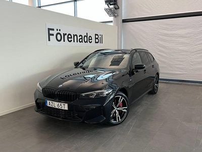 Safirsvart metallic Begagnad 2025 BMW 330 M Sport Kombi | 519 000 kr