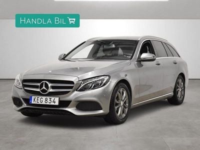 Silver Begagnad 2015 Mercedes C220 Avantgarde Kombi | 149 900 kr (Marknadspris)