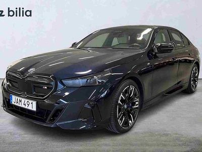 Begagnad BMW i5 M Sport 442 kW (601 HK) 2023 Svart Sedan