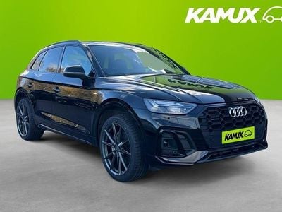 Svart Begagnad 2021 Audi Q5 S-Line SUV | 399 800 kr (Marknadspris)