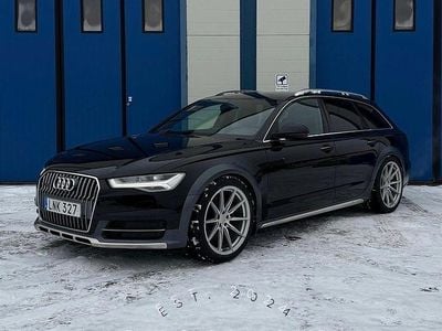 Svart Begagnad 2016 Audi A6 Allroad Ambition Kombi | 189 900 kr (Marknadspris)