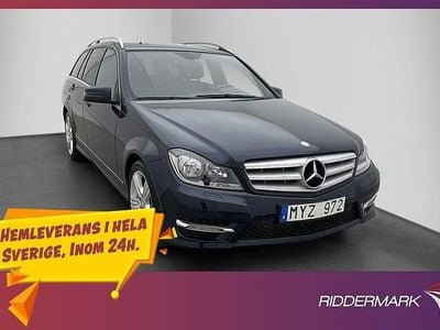 Blå Begagnad 2013 Mercedes C200 | 129 900 kr (Lite dyr)