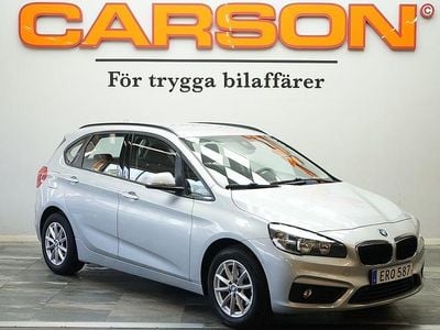 Begagnad BMW 218 Advantage 150 HK (110 kW) 2015 Silver Kombi