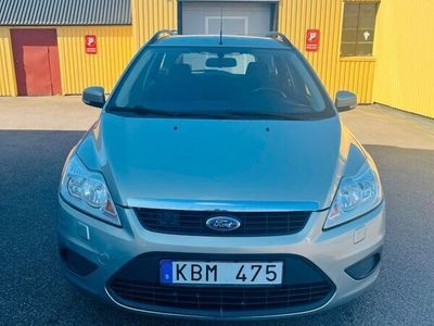 begagnad Ford Focus Kombi 1.8 Flexifuel Euro4/Ny besiktigat/servad/AC