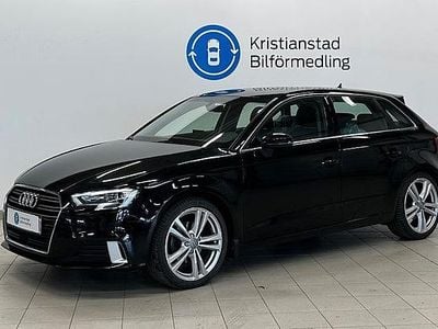 Svart Begagnad 2020 Audi A3 Sport | 179 900 kr (Marknadspris)