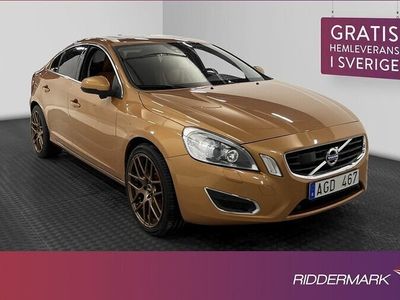 begagnad Volvo S60 T6 AWD Summum T-lucka Kamera Värm PSS Drag 2011, Sedan