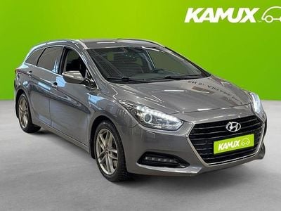 Silver/grå Begagnad 2017 Hyundai i40 Comfort Kombi | 144 700 kr (Marknadspris)