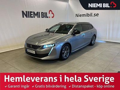 Grå Begagnad 2019 Peugeot 508 Kombi | 209 900 kr (Marknadspris)