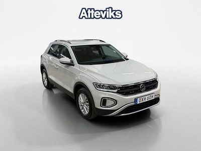 Begagnad VW T-Roc 151 HK (111 kW) 2023 Grå SUV
