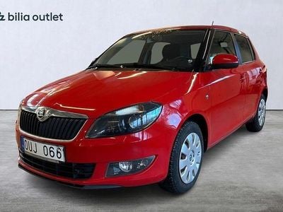 Begagnad Skoda Fabia 105 HK (77 kW) 2013 Röd Halvkombi