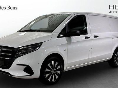 Vit Ny 2025 Mercedes Vito Van | 649 875 kr (Dyr)