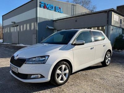 Begagnad Skoda Fabia 110 HK (80 kW) 2019 Vit