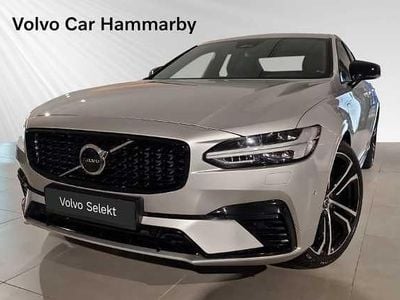 Silver Begagnad 2021 Volvo S90 R-Design Pro Sedan | 439 000 kr (Marknadspris)