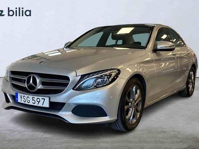 Silver Begagnad 2018 Mercedes C220 Sedan | 229 900 kr