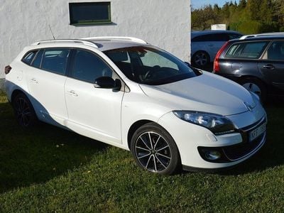 Begagnad Renault Mégane GrandTour Bose Edition 110 HK (80 kW) 2013 Kombi