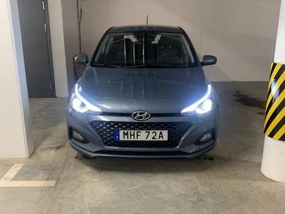 begagnad Hyundai i20 1.0 T-GDI blue DCT Euro 6