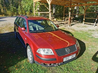 begagnad VW Passat Variant Turbo 1.8 Bensin