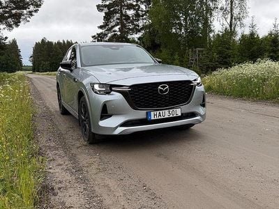 Grå Begagnad 2024 Mazda CX-60 Homura-Line SUV | 678 300 kr
