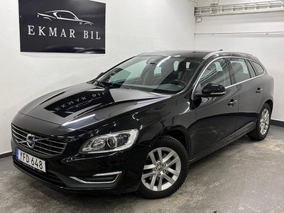 Begagnad Volvo V60 Summum 150 HK (110 kW) 2016 Svart Kombi
