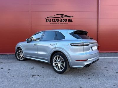 begagnad Porsche Cayenne TipTronic S Sport Chrono Euro 6