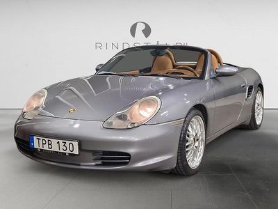 Grå Begagnad 2004 Porsche Boxster Cab | 174 900 kr