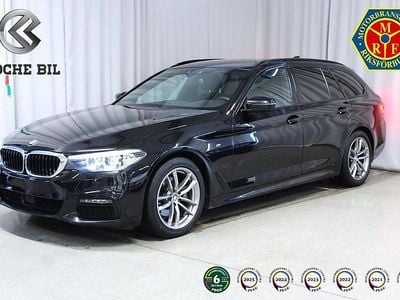 Svart Begagnad 2019 BMW 520 M Sport Kombi | 344 900 kr (Lite dyr)