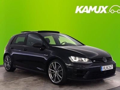 Svart Begagnad 2016 VW Golf VII R Halvkombi | 256 800 kr (Lite dyr)