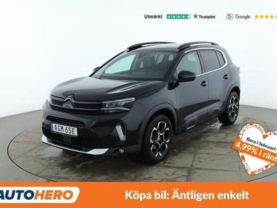Begagnad Citroën C5 Aircross PureTech 132 HK (97 kW) 2023 Svart SUV