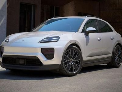 Grå Ny 2025 Porsche Macan 4 Electric SUV | 1 207 700 kr