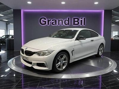 Begagnad BMW 428 M Sport 245 HK (180 kW) 2015 Vit Sportkupé