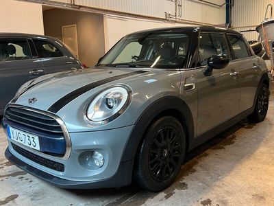 begagnad Mini Cooper 5-dörrars Pepper Euro 6