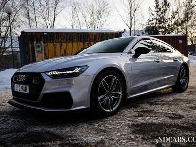 Begagnad Audi A7 Sportback Premium 367 HK (269 kW) 2020 Silver Halvkombi