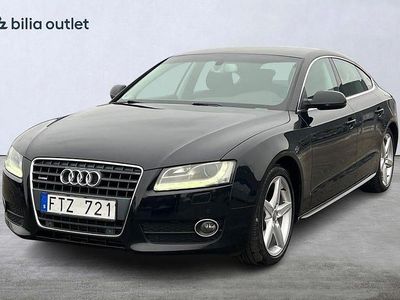 Begagnad Audi A5 Sportback Comfort 211 HK (155 kW) 2011 Svart Halvkombi