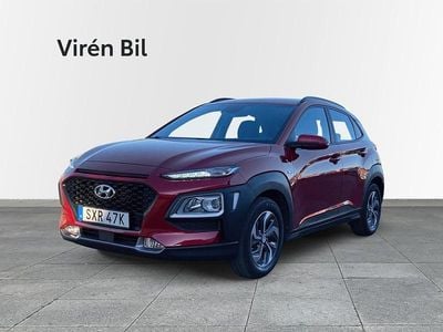 Röd Begagnad 2020 Hyundai Kona SUV | 199 000 kr (Lite dyr)
