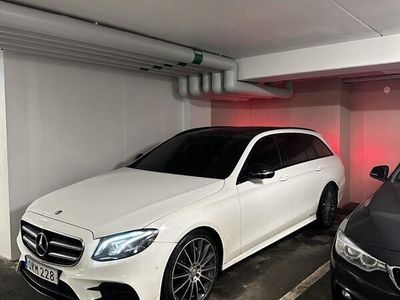 begagnad Mercedes E220 T d 9G-Tronic Euro 6