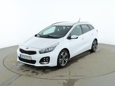 Vit Begagnad 2016 Kia Ceed GT GT-Line Kombi | 121 000 kr (Marknadspris)