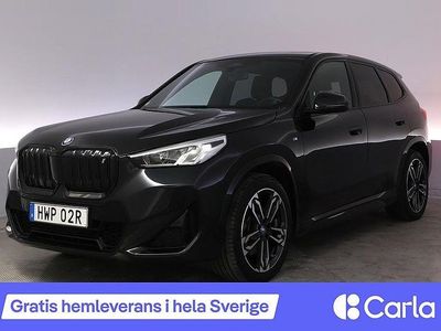 Svart Begagnad 2022 BMW iX1 Shadowline SUV | 436 990 kr (Marknadspris)