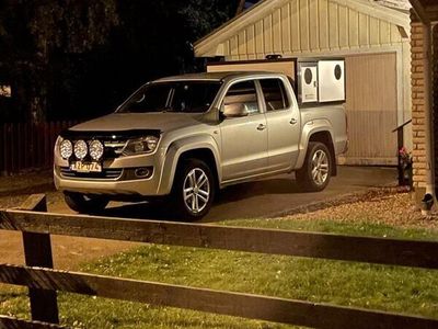 begagnad VW Amarok Dubbelhytt 2.8t 2.0 BiTDI 4Motion Euro 5