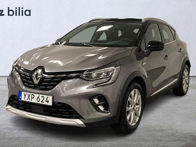 Grå Begagnad 2021 Renault Captur Intens SUV | 219 900 kr (Marknadspris)