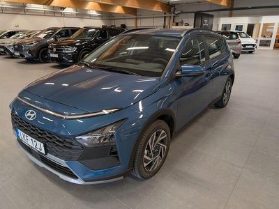 Begagnad Hyundai Bayon Essential 79 HK (58 kW) 2024 Blå SUV