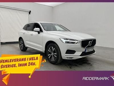 Begagnad Volvo XC60 Momentum 250 HK (183 kW) 2019 Vit SUV