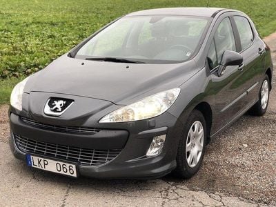 Begagnad Peugeot 308 120 HK (88 kW) 2007 Mörkgrå Halvkombi