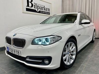 Vit Begagnad 2016 BMW 520 Kombi | 169 900 kr (Marknadspris)