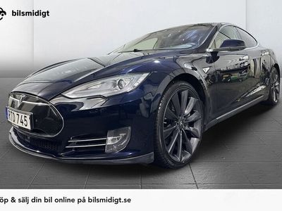 begagnad Tesla Model S 85 Fri SuperCharge AutoPilot Panorama 378hk