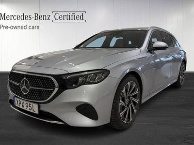 Silver Begagnad 2024 Mercedes E300 Avantgarde Kombi | 539 900 kr (Bra pris)