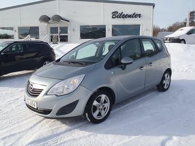 Begagnad Opel Meriva 140 HK (102 kW) 2011 Grå Minibuss