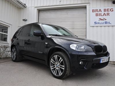 begagnad BMW X5 xDrive30d Steptronic M-Sport Nav Drag