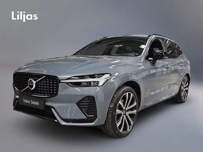 Begagnad Volvo XC60 R-Design 397 HK (291 kW) 2022 Grå SUV