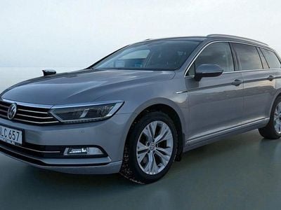 Begagnad VW Passat GT 190 HK (139 kW) 2015 Silver Kombi