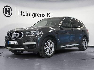 Begagnad BMW X3 xLine 184 HK (135 kW) 2020 Grå SUV